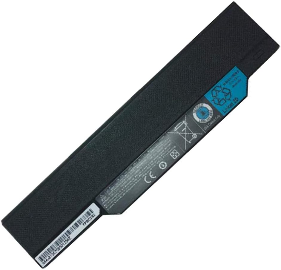XITAIAN 10.8V 6700mAh FMVNBP190 Replacement Battery for Fujitsu FPB0239 FPCBP281 FPB0240 CP494696-01 FPCBP219 FMVNBP178 FPCBP325
