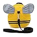 Hipiwe Baby Walking Safety Harness Reins Kid Toddler Strap Backpack Child Safety Harness Assistant with Leash Bee Backpack