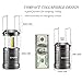 LED Camping Lantern, Swiftrans Lantern Flashlight Ultra Bright Survival Gear for Emergencies, Hurricanes with Magnetic Base (4 Pack)