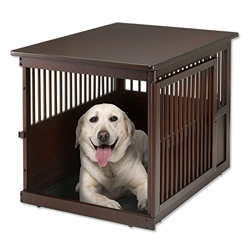 orvis dog crate end table