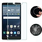 Sandistore Tempered Glass Film Screen Protector for LG G Stylo LS770 / G4 Note Stylus