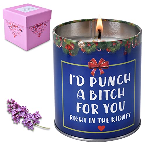 Brand Scented Candle - Funny Gifts Ideas for Women, Sisters, Girlfriends, Moms, Christmas & Valentine's Day