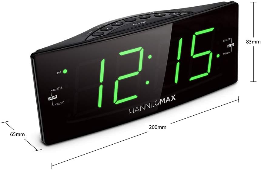 электронные часы harper