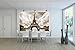 Photo Wallpaper – Eiffel Tower – Picture Decoration France Capital Paris City Landmark Architectural Monument Radio Tower Look-Out Image Decor Wall Mural (82.7x55.1in - 210x140cm)
