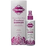 Fake Bake Flawless Darker Self Tan Liquid 6 Fluid Ounces