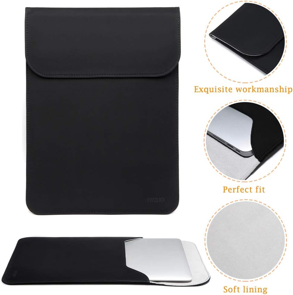 HYZUO 15-16 Inch Laptop Sleeve for MacBook Pro 16 M5/M4/M3/M2/M1 Pro/Max A3428 A3429 A3403 A3186 2026-2019 - Image 5
