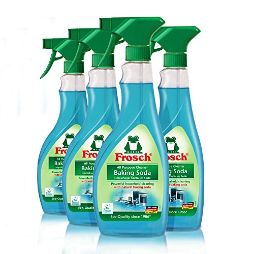Frosch Natural Baking Soda MultiSurface All Purpose Cleaner Spray, 16.