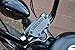 JBSporty ♤ Sportster Handlebar Clamp to fit Indicator lights Harley Davidson Chrome Polished! ♧
