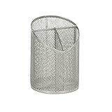 Honey-Can-Do OFC-03302 Mesh Angled Pen/Pencil Cup