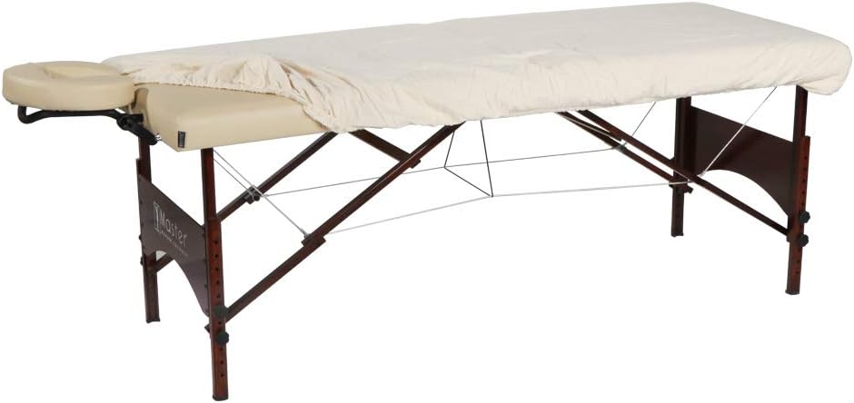 Master Massage Tables Universal Size Fitted Flannel Sheet Cover: Health & Personal Care
