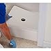 NuTub 22 in. W x 40 in. L Shower Floor Repair Inlay Kit, White