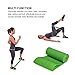 Resistance Loop Bands Latex Exercise Band Stretch Resistant For Upper Body, Lower Body, and Core Exercise, Physical Therapy, Lower Pilates, At-Home Workouts, and Rehab, Assorted Resistances (Set of 5)