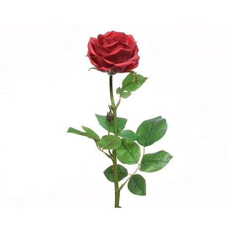 Kaemingk Künstliche Blüte mit Rosen für Hochzeit, Jahrestag, Hochzeit, Verlobung, 68 cm