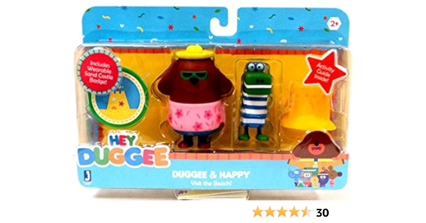 hey duggee squirrel figurine set