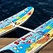 Hydroslide Kid's Trainer Water Skis, Blue, 48-Inch