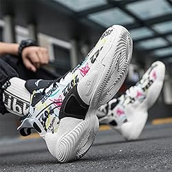 Basketball Shoes for Men Breathable Running Shoes