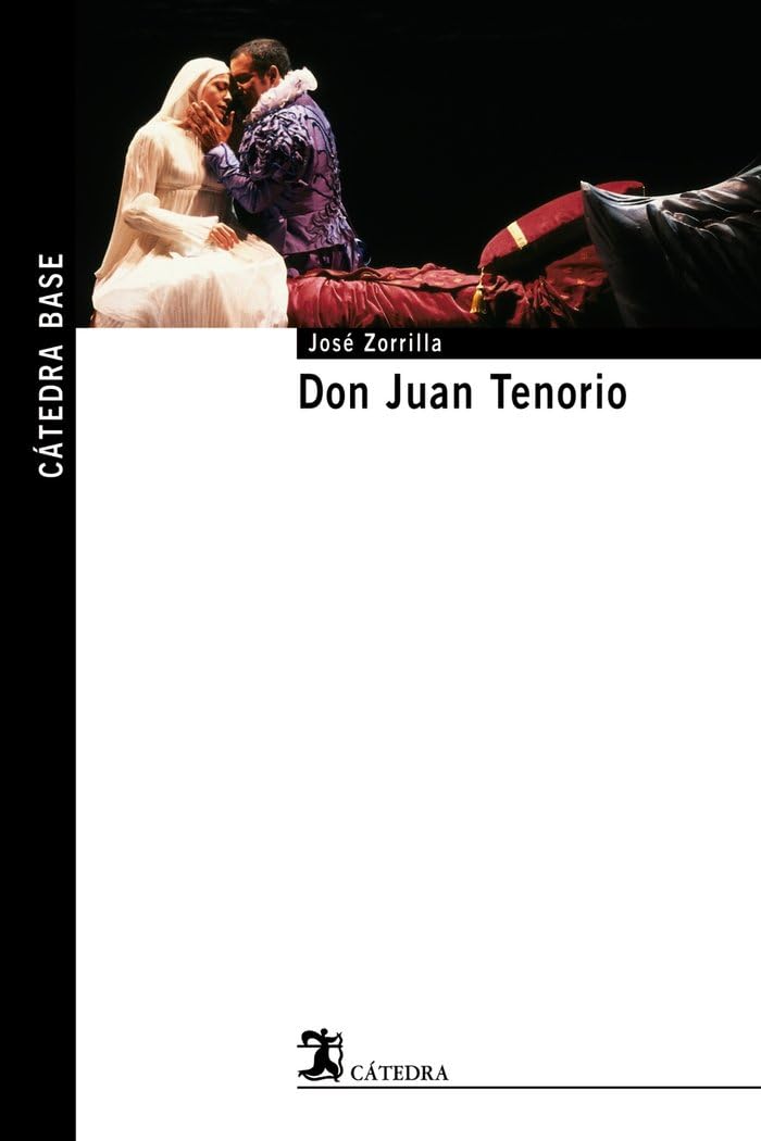 Portada de Don Juan Tenorio (Cátedra base)