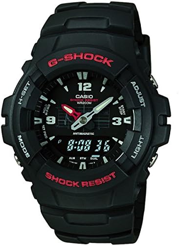 Amazon.com: Casio RELOJ Analog Digital G-Shock Trend GA-2100-1A3ER