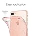 Spigen Liquid Crystal [2nd Generation] Designed for Apple iPhone 8 Plus Case (2017) / Designed for iPhone 7 Plus Case (2016) - Glitter Rose Quartz