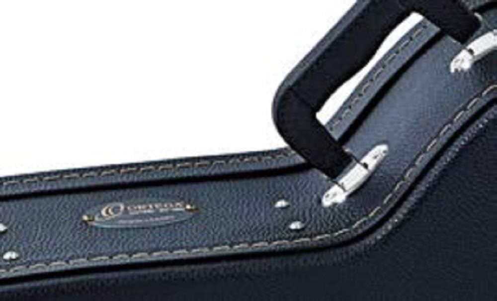 Ortega Guitars Economy Guitar Hardcase - Case for 3/4 Guitar - Height 98 cm - Vinyl, Black (OCCSTD-34) - Image 3