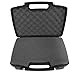 CASEMATIX Mini Drone and Accessory Travel Case Bag With Customizable Foam - Fits Parrot Airborne Night or Cargo MiniDrone With Hull Bumpers On or Off , Charger , Battery , Propellers and More