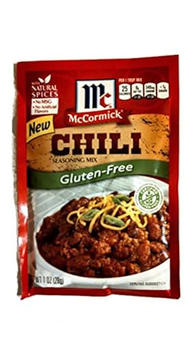 McCormick Gluten-Free Taco and Chili Seasoning Mix Variety Bundle