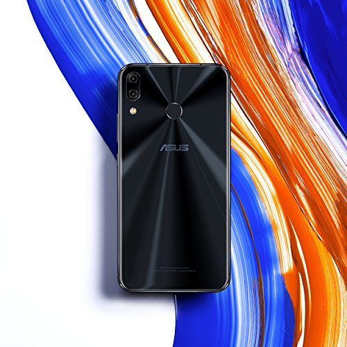 ASUS ZenFone 5Z (ZS620KL-S845-6G64G) - 6.2” FHD+ 2160x1080 display - 6GB RAM - 64GB storage - LTE Unlocked Dual SIM Cell Phone - US Warranty - Midnight Blue