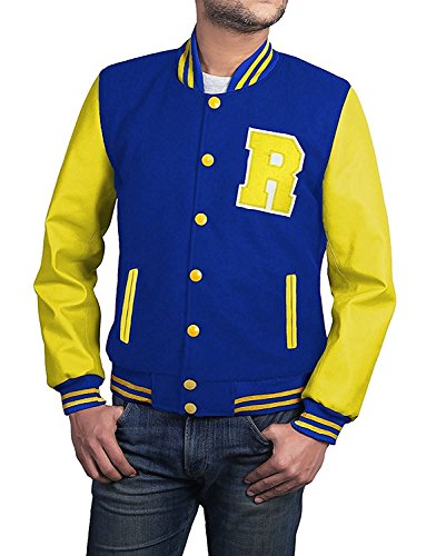 Letterman Jacket Archie Andrews KJ APA Riverdale Varsity Jacket (S, Riverdale Varsity Jacket)