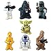 Star Wars Disney Parks Exclusive Set of 7 Character Squeeze Bath Tub Pool Toys