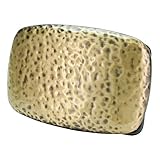 Buckle Adult Rage Unisex Hammered Metal Distressed Rounded Rectangle Belt Buckle Bronze
