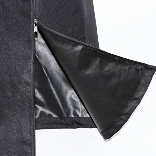 Tle - Tent & Tent Accessories - Outdoor Waterproof Patio Umbrella Canopy Cover Shade Protective Sunshade Sun Shelter Shed Zipper Bag Slide_fastener Patio Awning Patio Shadowiness - 1PCs - Thumbnail 6