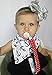 Baby Bandana Drool Bibs by Pashoshi - 4 Pack of Cute Unisex Absorbent Cotton Bibs with Free Pacifier Clip & Bottle/Toy Strap - Modern Baby Gift Set for Boy or Girl Infant - 5 Star Product