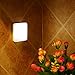 Icicle USB Rechargeable Closet Lights, 2 Pack Motion Sensor Lights Wireless Automatic Cabinet LED, Wall Sconce Night Lighting with Built-in Magnet for Closet, Cabinet, Attics, Hallway, Washroom