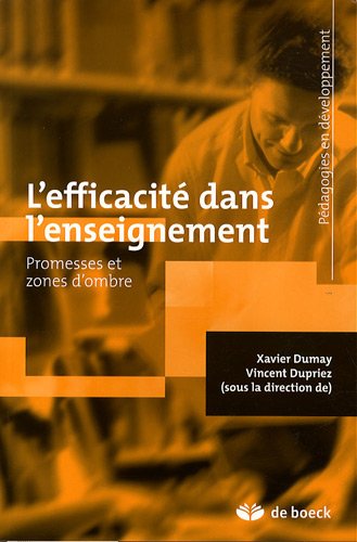 L' efficacité dans l'enseignement