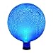 Achla Designs G10-T-F 0000 Solar Powered Colored Glass Globe Light - Outdoor Decor For Garden, Pa, Teal