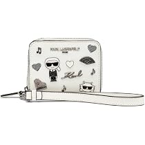 Karl Lagerfeld Porta-cartões Paris Choupette SLG com zíper, Combo