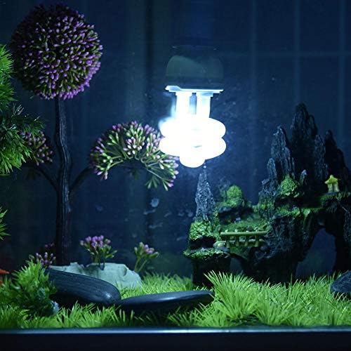 Dappre UVB Lamp Turtle Calcium Supplement Compact Fluorescent Vivarium Light Bulb for Reptiles Tortoise 13W 220V