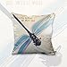 ONWAY Outdoor Dragonfly Decor Blue and Green Dragonfly Pillow Covers 18 x 18 Inches for Garden and Yard, Set of 2