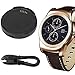 LG G Watch Urbane Charger, LG G Watch Urbane W150 Charging Cradle Dock, AnoKe Replacement Portable Charging Docking Station Cradle Holder Dock + USB Cable Cord For (LG G Watch Urbane W150 Dock)