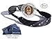 Playa Vida Tortuga Straps FLOATZ 2 Pack, Java Black Ltd Edition, Adjustable, Neoprene Floating Sunglass Straps and Eyeglass Holder – Fits Small & Oversized Glasses to securely retain on Head/Neck