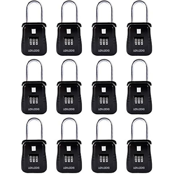 Facility Maintenance & Safety Industrial Lock Boxes Carrdan Alpha Lock