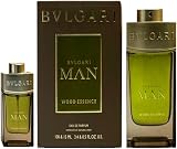 BVLGARI Man Wood Essence 2 Pc Gift Set 3.4oz EDP Spray + 0.5oz Travel view 2