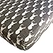 Danha Premium Fitted Cotton Crib Sheet With Deer Print – Standard Crib Mattress Size – Toddler, Kids Bedding – Woodland Animals Nursery Décor Theme – Ideal Baby Shower Gift For Infant Boys Or Girls