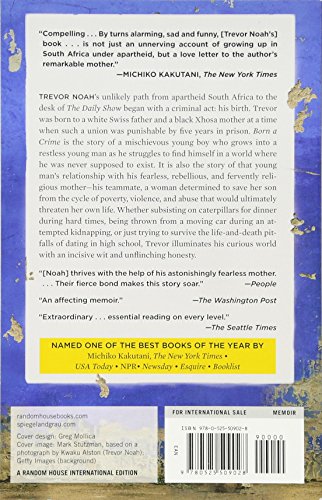 Born a Crime: Stories from a South African Childhood - Image 3