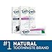 Tom's of Maine Whole Care Fluoride Toothpaste, Natural Toothpaste, Whitening Toothpaste, Peppermint, 4.7 Ounce, 2-Pack