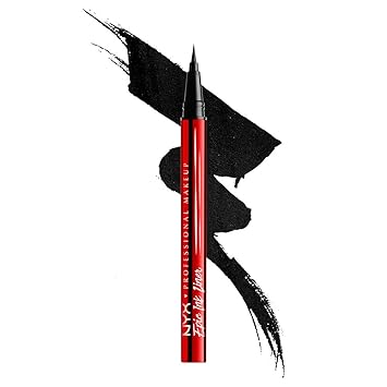 nyx waterproof liquid eyeliner