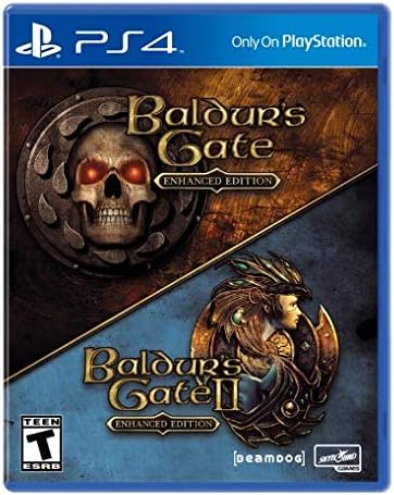 Amazon Baldur S Gate 1 And 2 Enhanced Playstion 4 バルダーズ ゲート1および2の拡張プレイステーション4北米英語版 並行輸入品 ゲームソフト
