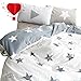 BuLuTu Twin Kids Baby Pink Duvet Cover Set Cute Peach Bedding Set for Toddler Duvet Cover,Boys,Girls Soft Cotton Sweet Comforter Cover Students Dorm Bedding Set Teens Peaches Quilt Cover,Zipper…