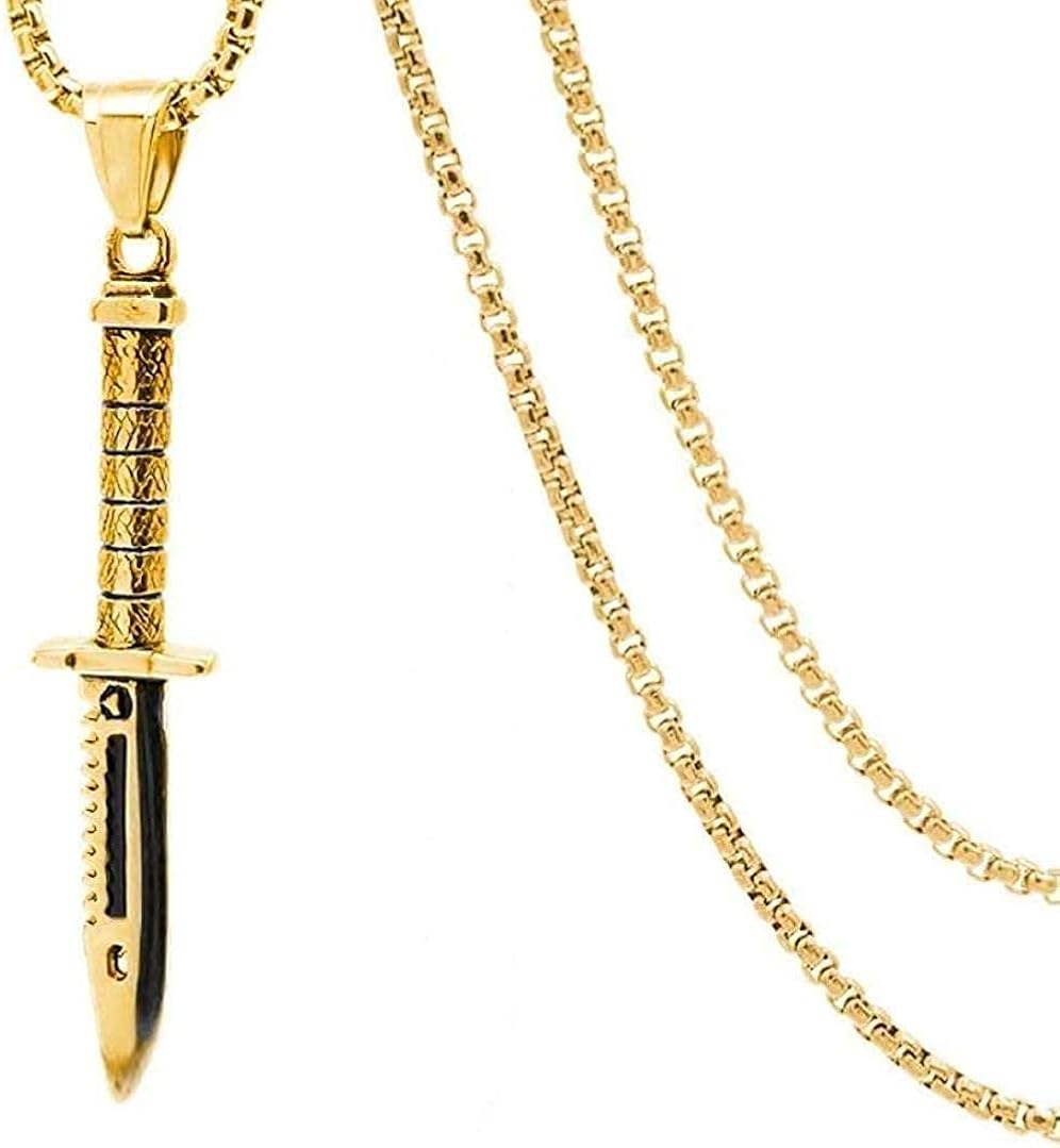 Collana Baphomet In Acciaio Inox - Ciondolo Gotico Satanico Per Uomo E Donna - Foto 7