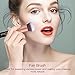 BESTOPE PRO Premium Synthetic Foundation Blending Face Powder Blush Concealers Eye Shadows Make Up Brushes Kit (Pink)